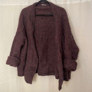 Cozy DKNY wool cardigan
